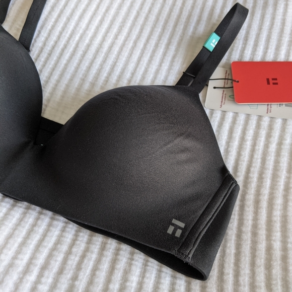 [25% OFF] Racerback Color Block Plus Size Workout Bra | Rosegal